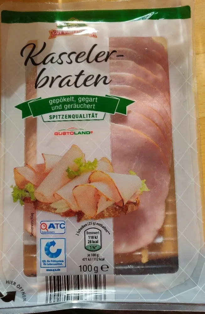 Kasslerbraten