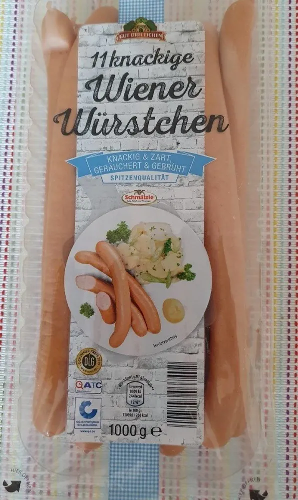 11 Knackige Wiener Würstchen