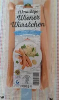 11 Knackige Wiener Würstchen