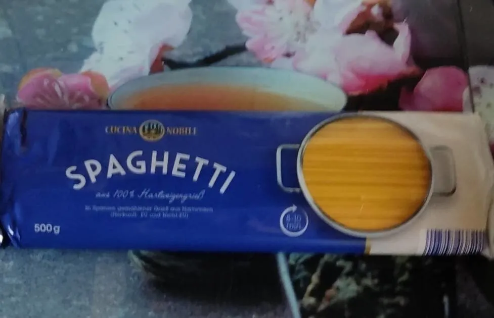 Spaghetti Nudeln