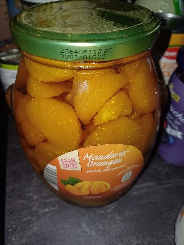 Mandarinen /Orangen