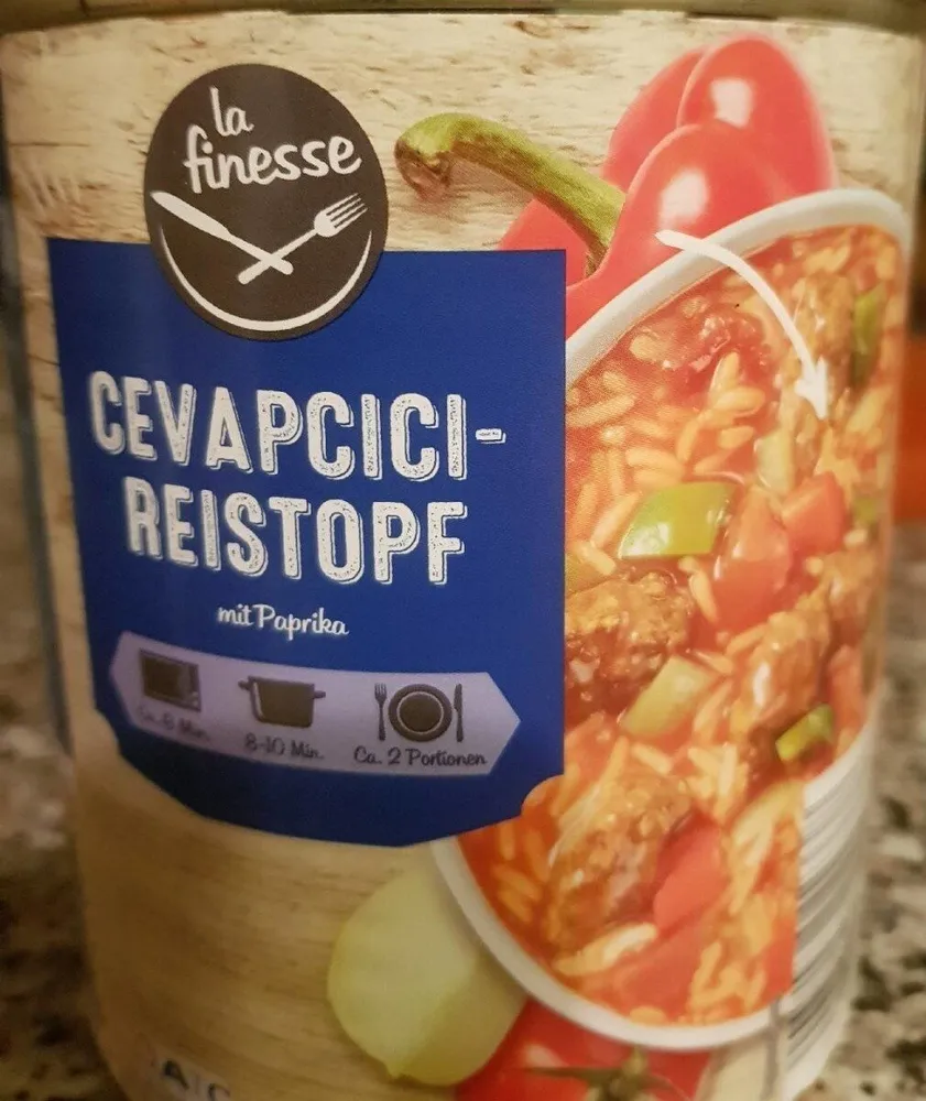 Cevapcici-Reistopf