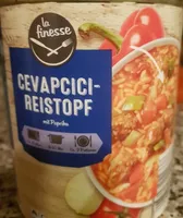 Cevapcici-Reistopf