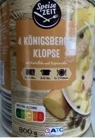 4 Königsberger Klopse