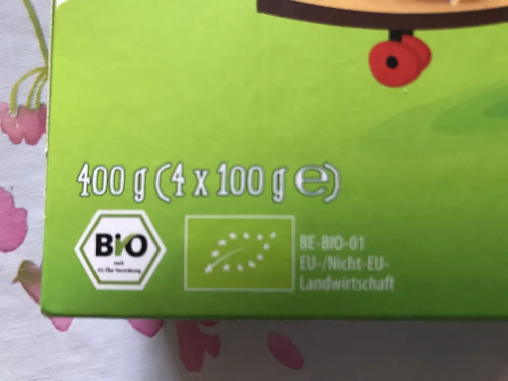 Früchtchen Apfel-Erdbeer Fruchtmus