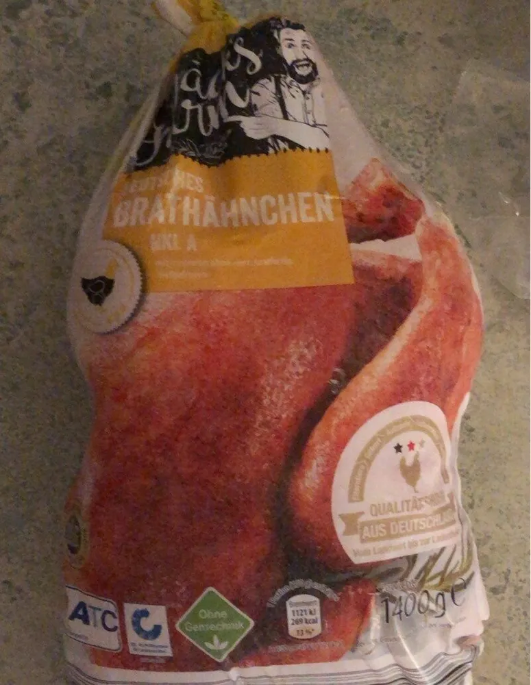 Deutsches Brathähnchen