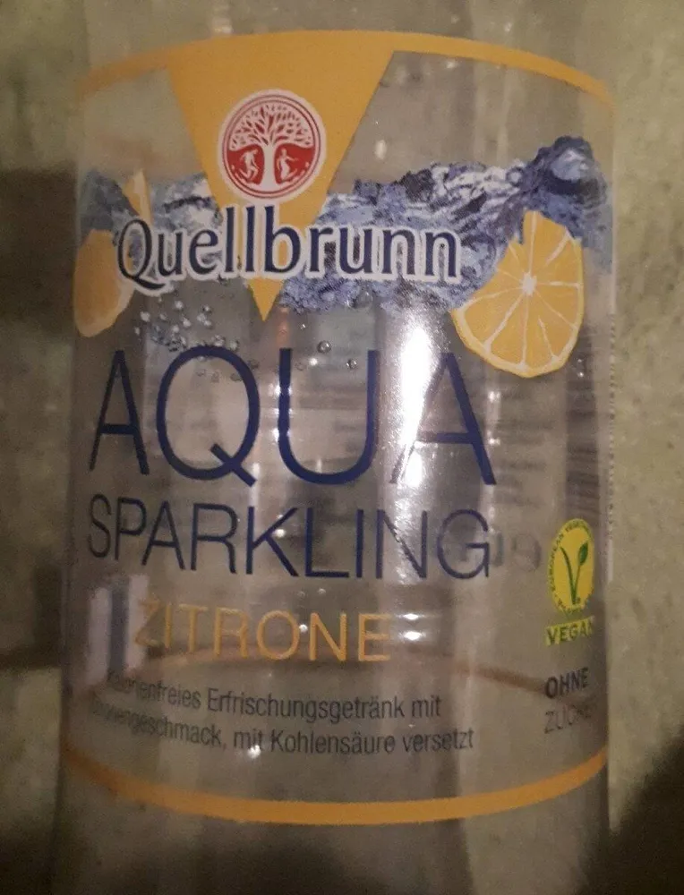 Aqua Sparklung Zitrone