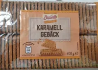 Karamell Gebäck