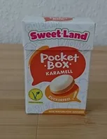 Pocket box karamell