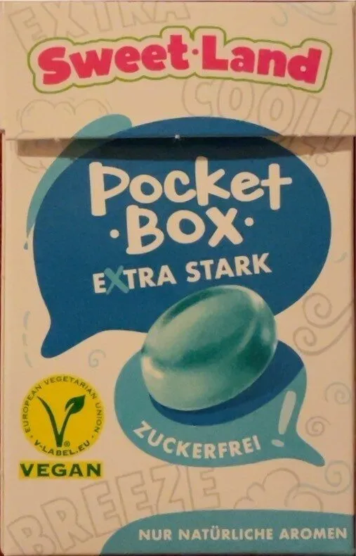 Pocket box Extra stark