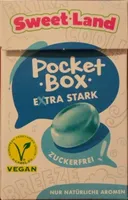 Pocket box Extra stark