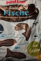 Salz Lakritz Fische