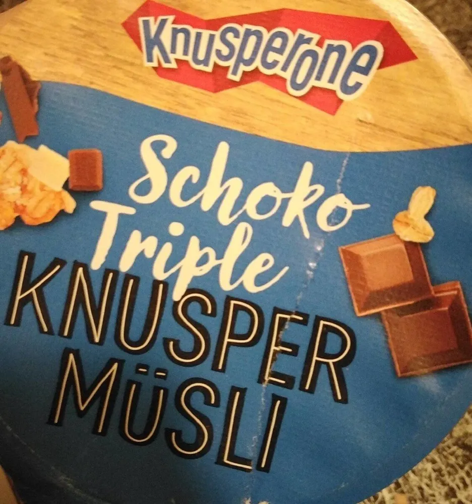 Knusper Müsli