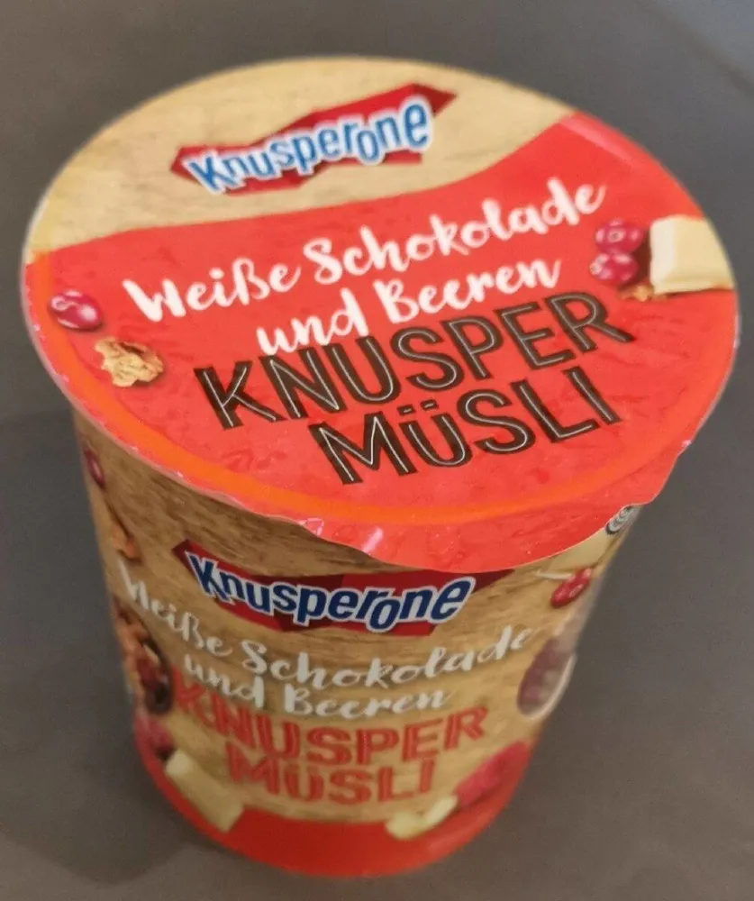 Knusper Müsli