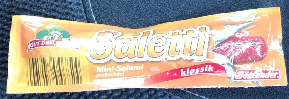 Salami Snack