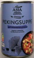 Pekingsuppe mit Hühnerfleisch