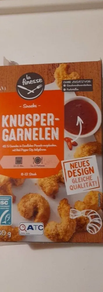 Knuspergarnelen