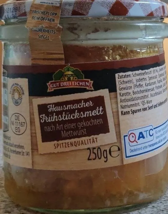Hausgemachte Frühstücksmett