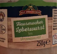 Leberwurst im Glas