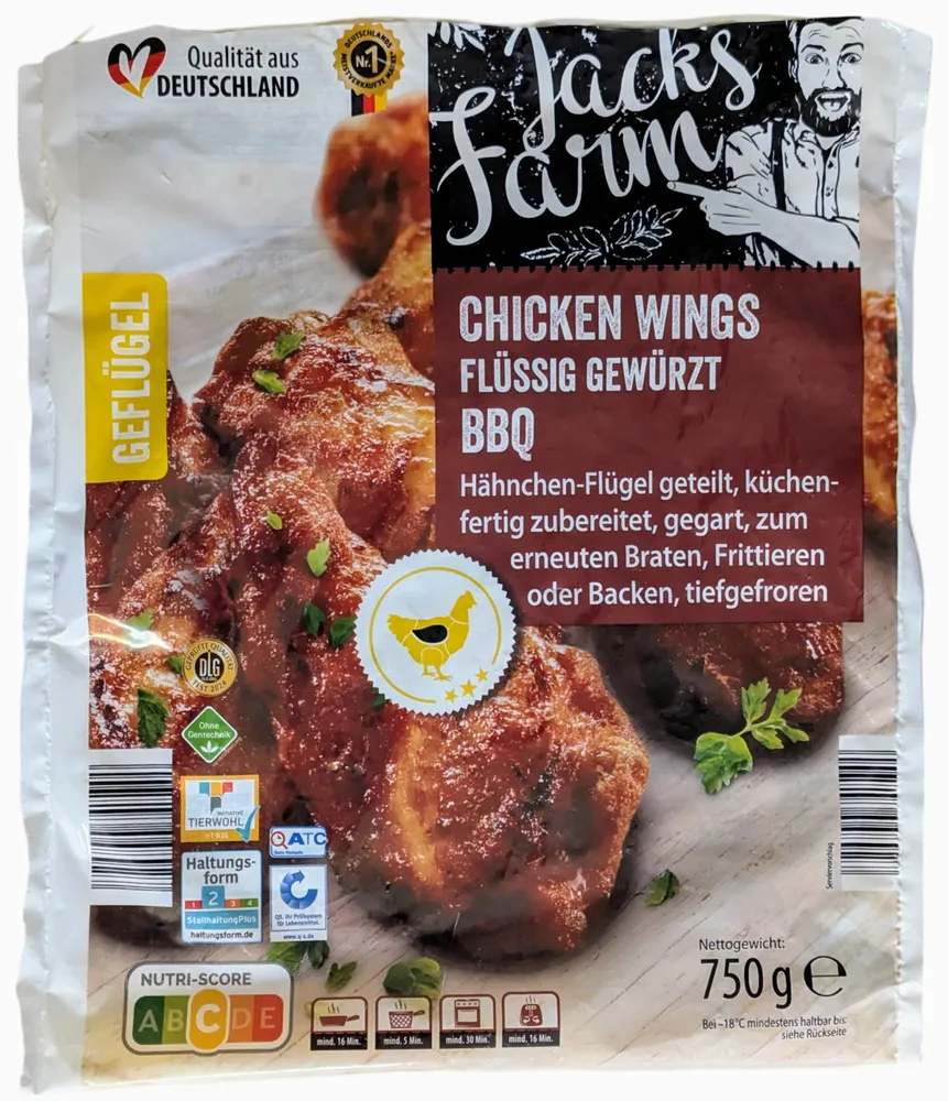 Chicken Wings BBQ