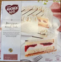 Marzipan-Kirsch-Torte
