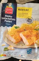 Golden Seafood Alaska Seelachsfilets Müllerin Art