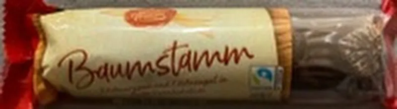 Baumstamm Marzipan-Nougat
