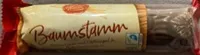 Baumstamm Marzipan-Nougat