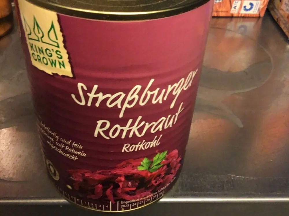 Rotkohl