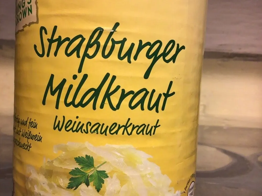 Sauerkraut Straßburger