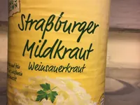 Sauerkraut Straßburger