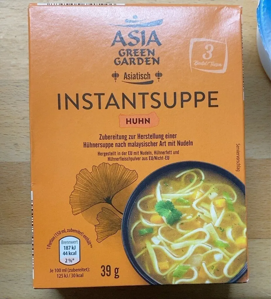 Instantsuppe - Huhn