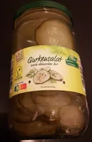 Gurkensalat nach dänischer Art
