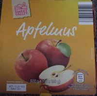 Apfelmus einzeln