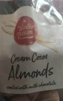 Cream Cocoa Almonds