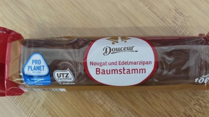 Edelmarzipan Baumstamm