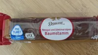 Edelmarzipan Baumstamm