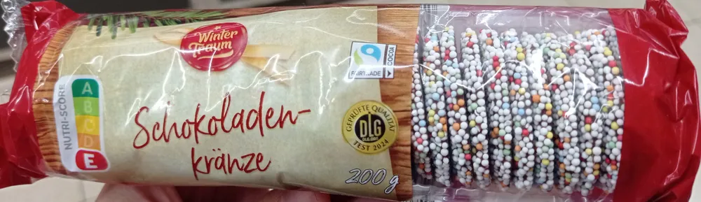 Schokoladenkränze