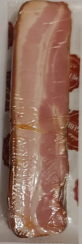 Gegarter Schweinebauch