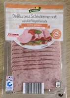Delikatess Schinkenwurst aus Geflügelfleisch
