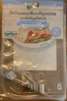 Delikatesse mosaikpastete