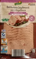 Delikatess Jagdwurst aus Geflügelfleisch