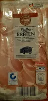 Böklunder Pfeffer-Braten
