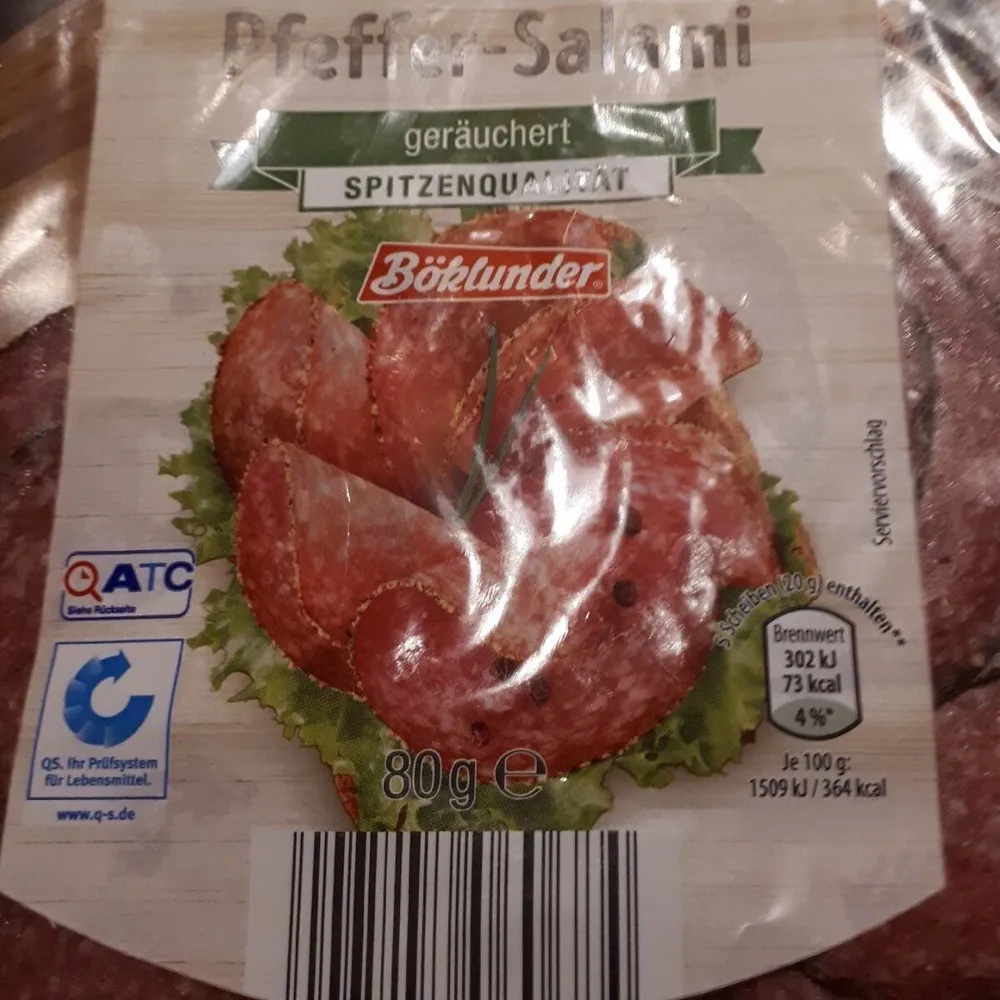 Pfeffersalami