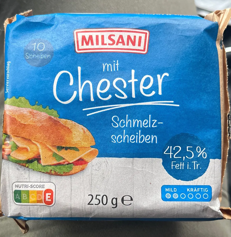 Schmelzkäse
