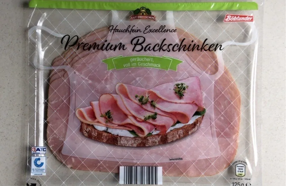 Premium Backschinken