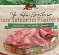 Premium Salami im Pfeffermantel