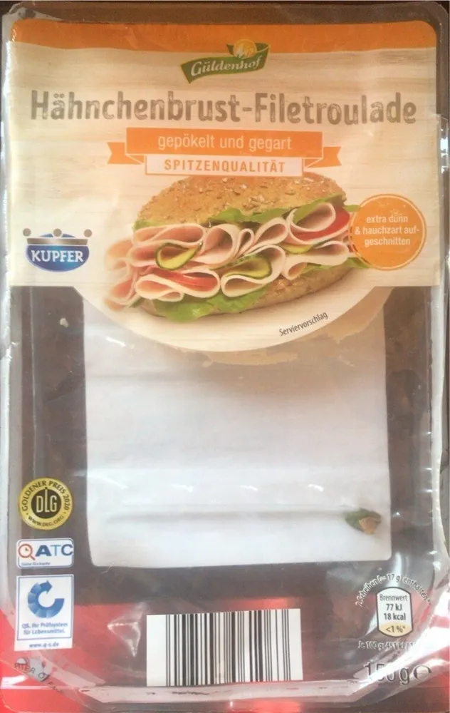 Hähnchenbrust Filetroulade