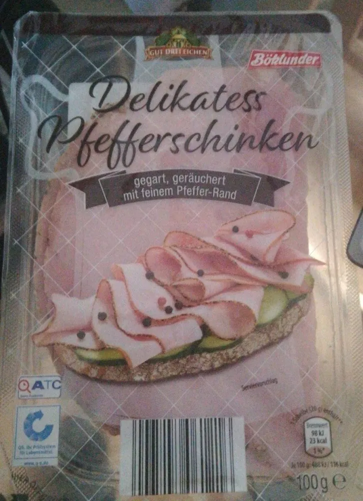 Delikatess Pfefferschinken