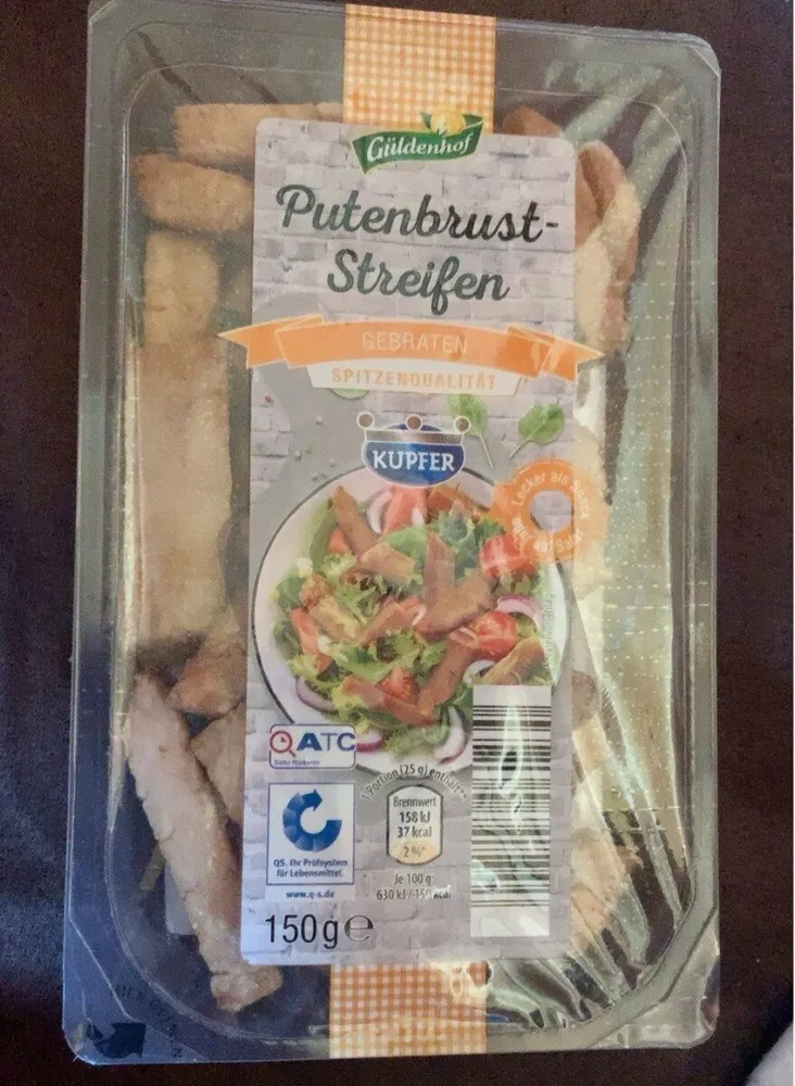 Putenbruststreifen